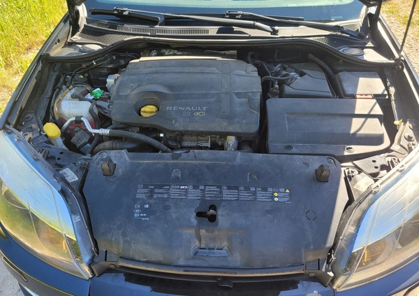 Renault Laguna cena 28000 przebieg: 208912, rok produkcji 2013 z Warszawa małe 37